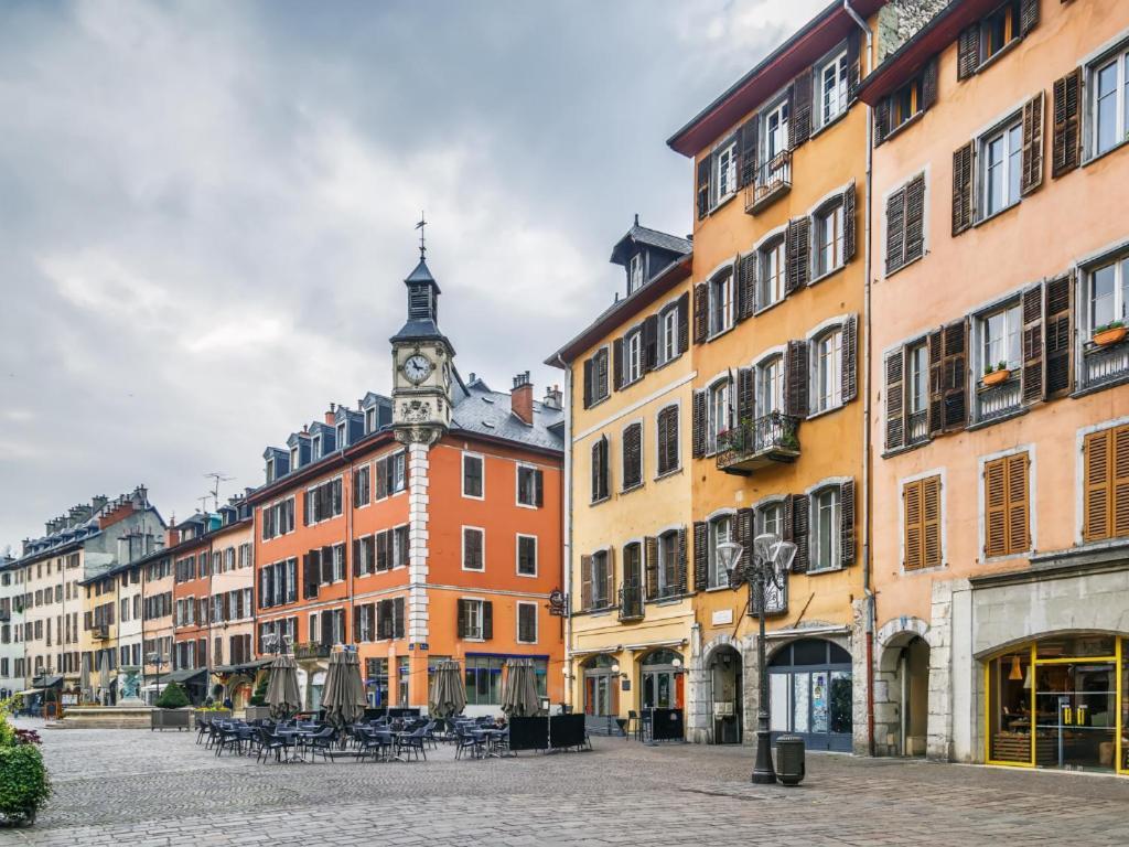 L'Ecrin De Chambery, Coeur De Centre Ville, Calme Et Espace Rom bilde
